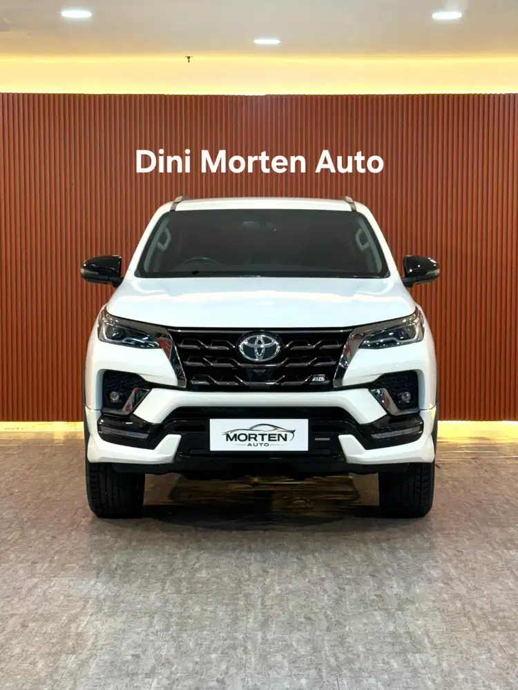 (KM 25rb) Toyota Fortuner GR 2.8 At 2023