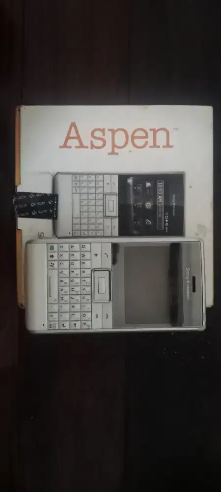 Sony Ericson Aspen