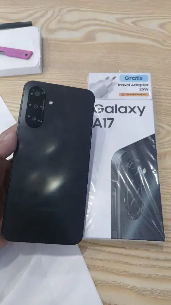 SAMSUNG A17 8/128 BISA PINDAH DATA SAMPAI SELESAI