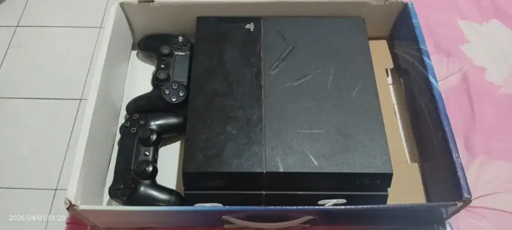 PS4 500 GB FAT firmware 3.55