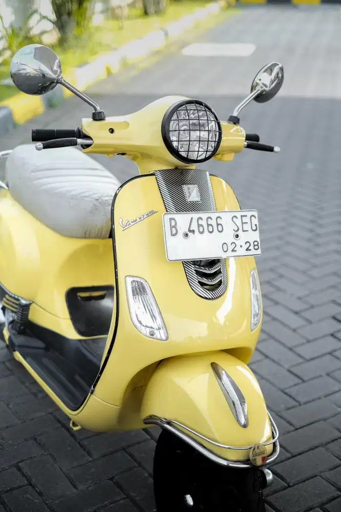 Vespa Lx 125 IGET 2017