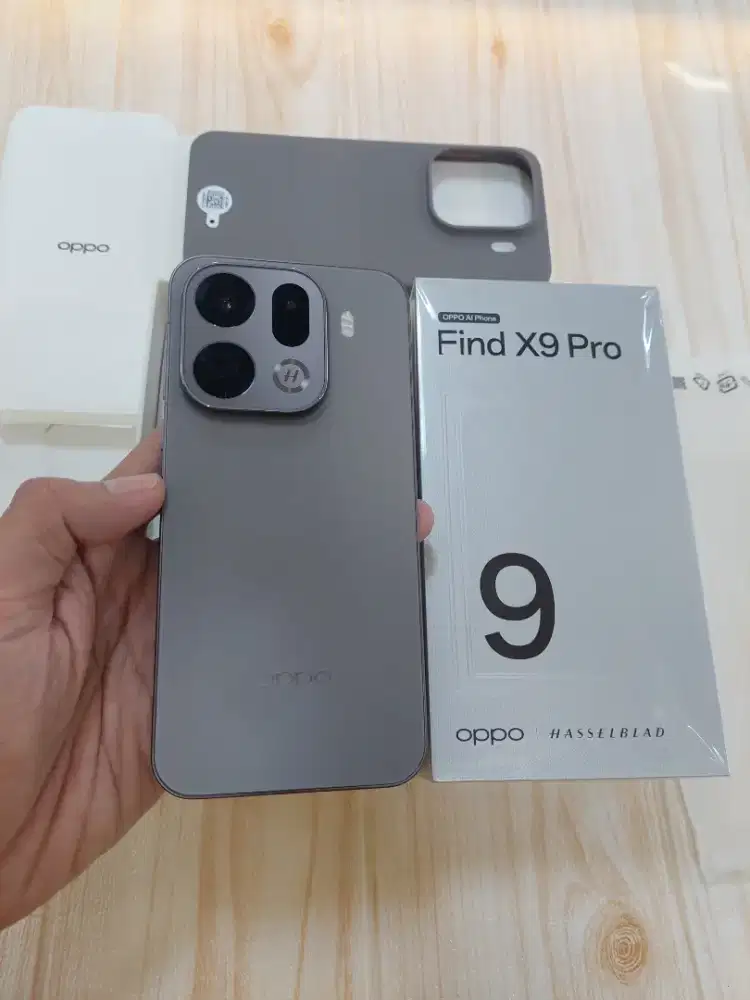 Oppo Find X9 Pro 16/512 Gb Second Resmi Mulus Likenew