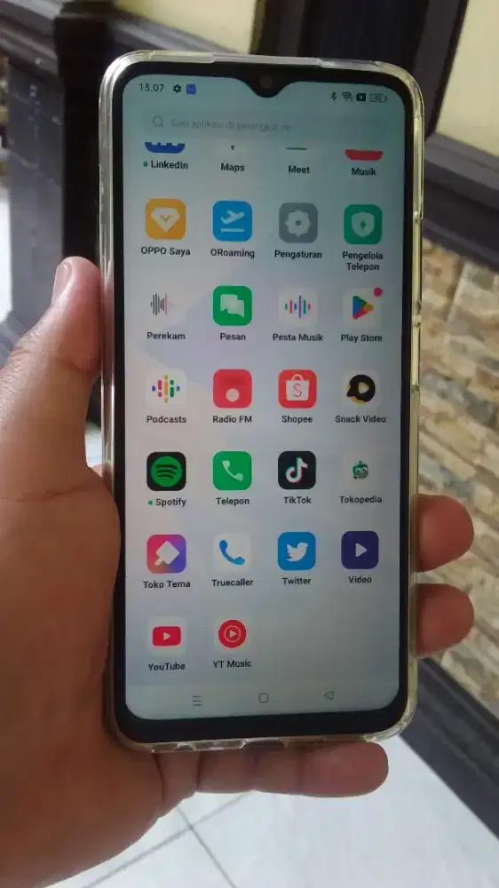 Di jual satu unit hp Oppo A17 batangan mulus banget