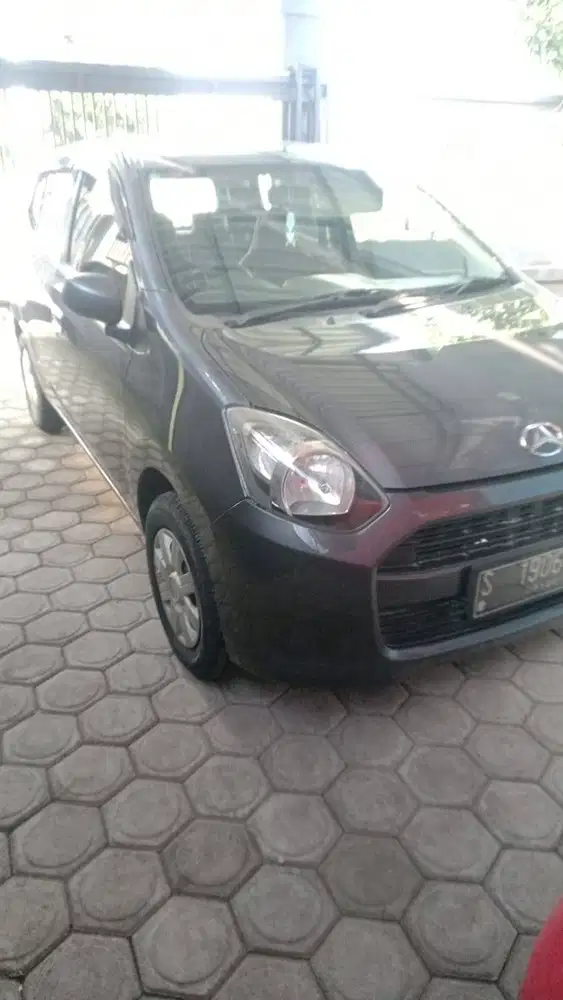 Daihatsu Ayla M 1.0 plat S 2014 Udin mobil bekas sekoto kediri