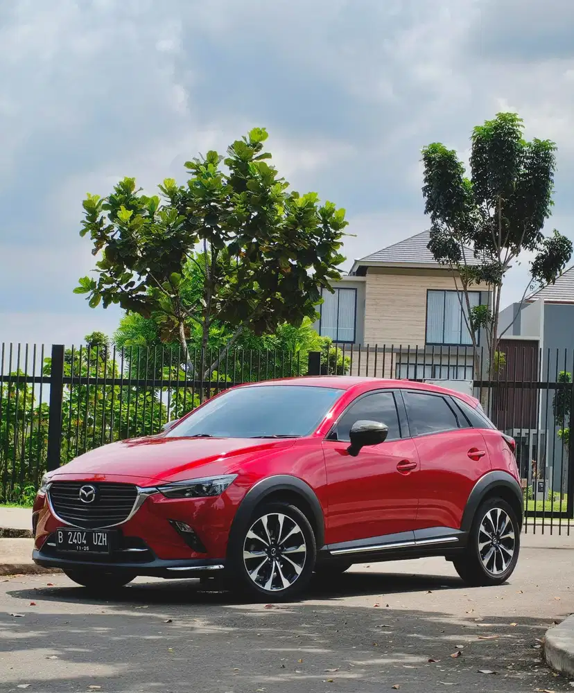 MAZDA CX3 SPORT 1.5 AT 2021 Super Low Km 30rb mulus sangat Istimewa!!