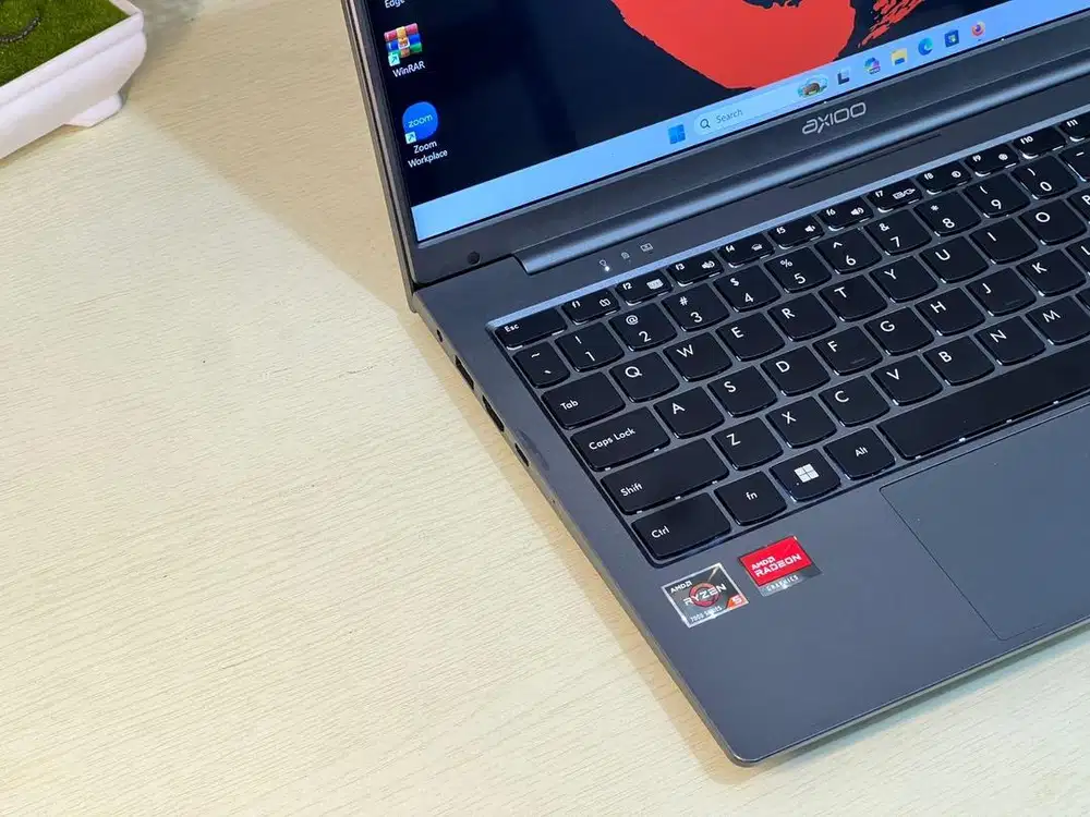 Laptop murmer spek gahar dan design aesthetic Axioo Hype 5 AMD X5-2