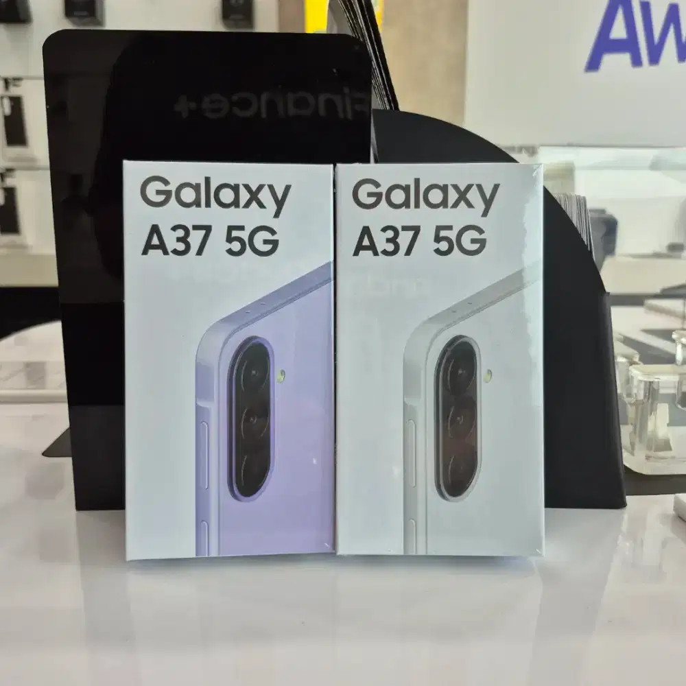 Termurah!!! Samsung A37 5G 8/256GB garansi resmi 1 tahun