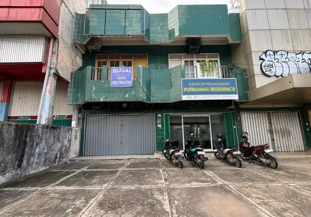 Dijual Ruko Pinggir Jalan Basuki Rahmat Palembang