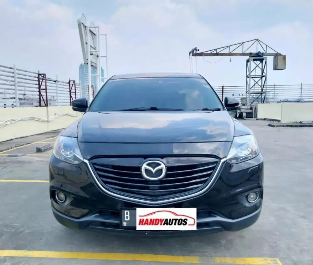 Mazda CX9 GT Tahun 2013 Automatic Hitam