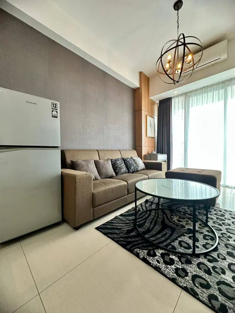 DISEWAKAN APARTEMEN ANDERSON 2BR 57m2 INTERIOR MODERN MIDDLE FLOOR