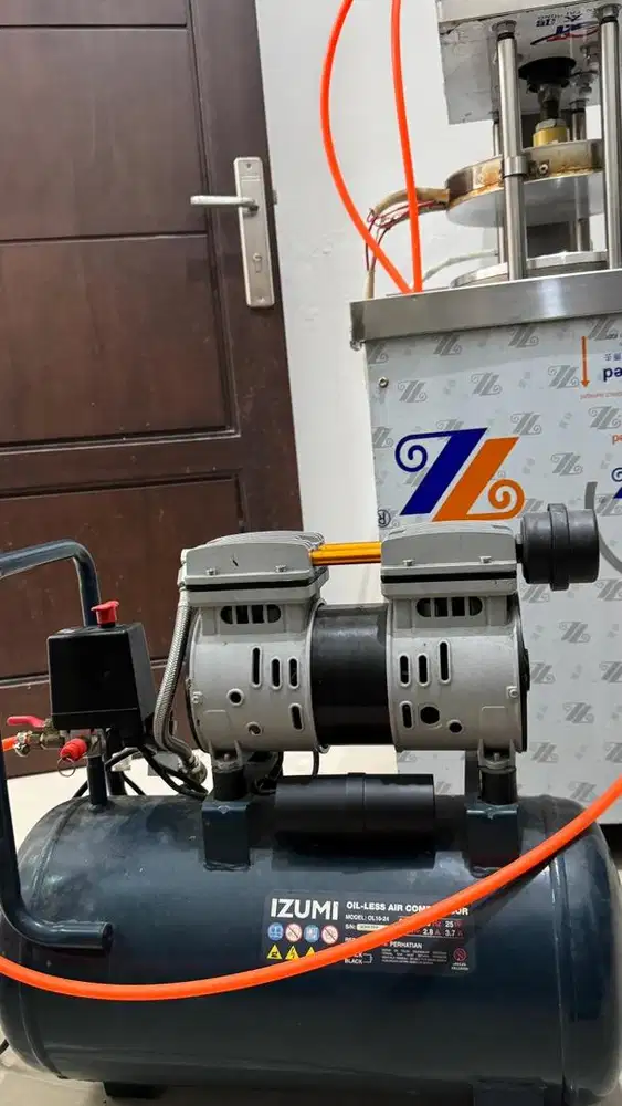 MESIN TORTILLA PRESS