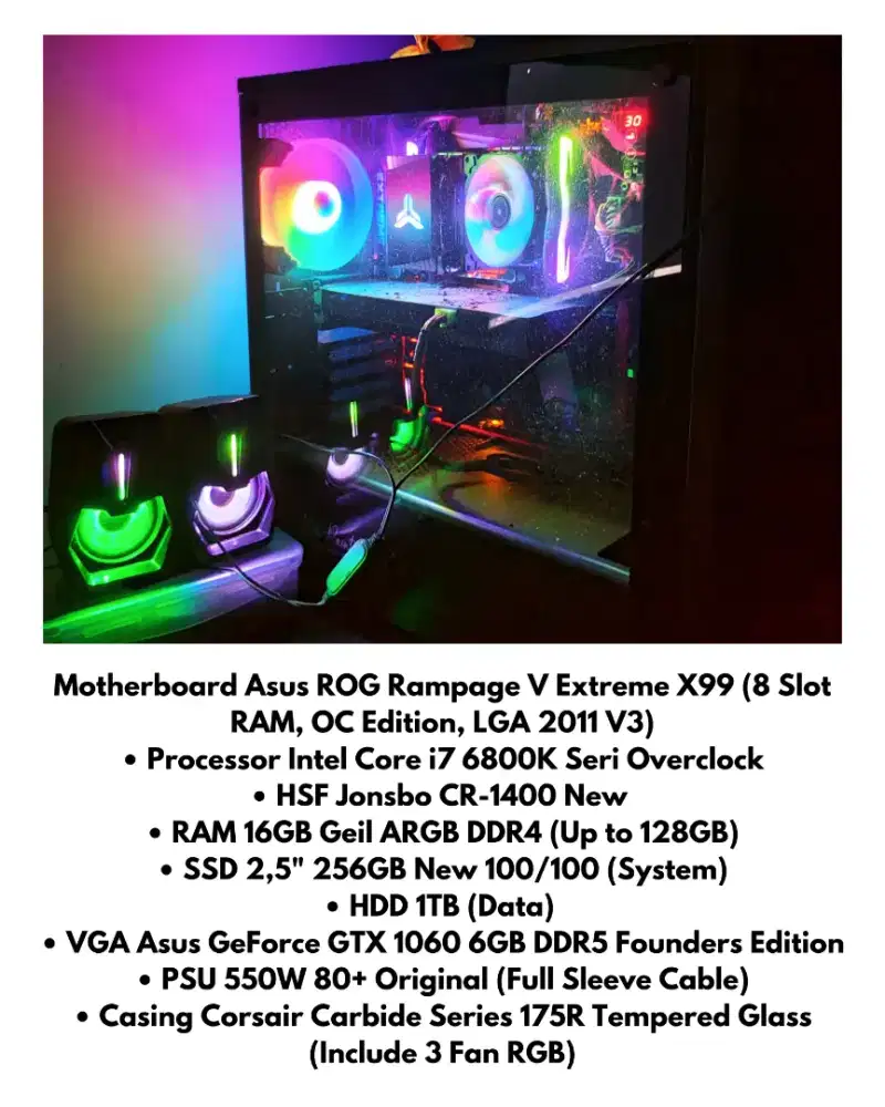 Fullset PC Gaming