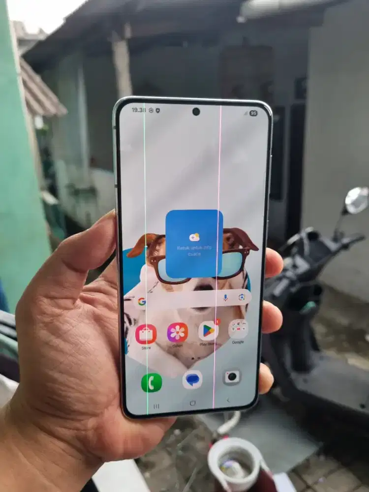 Samsung S21 Plus 5G 8/128 mulus