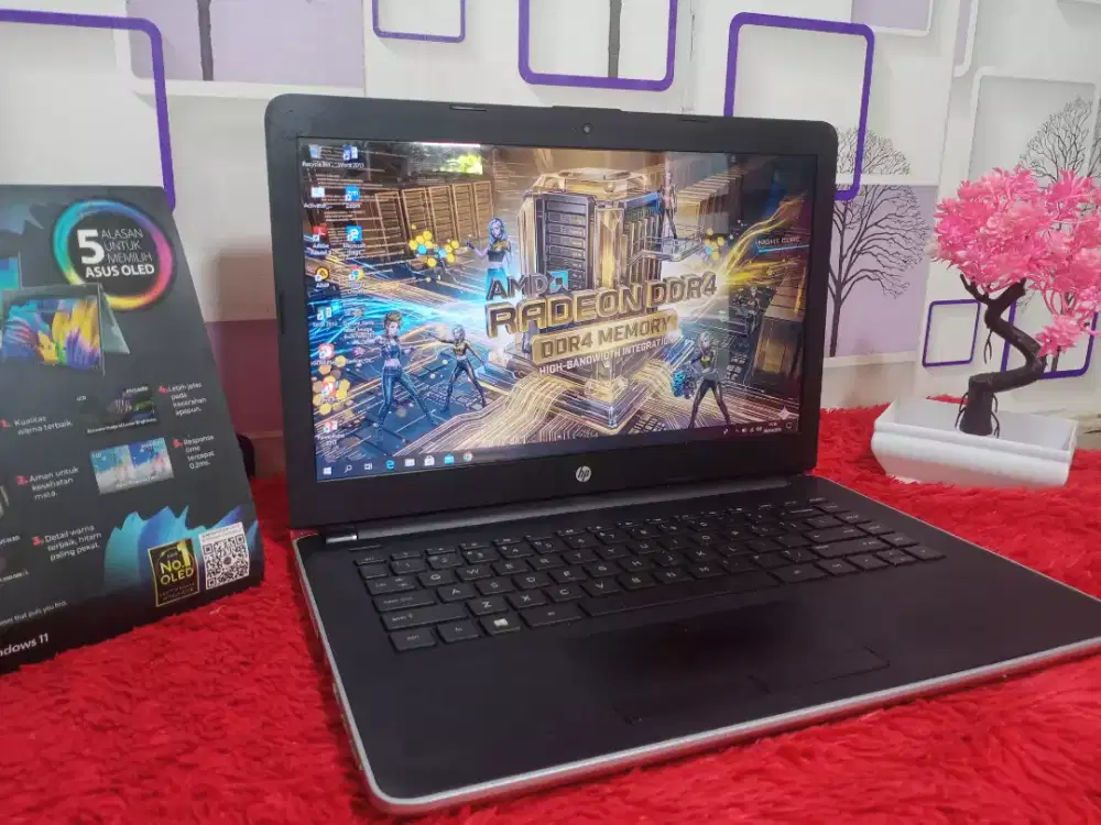 Promo Laptop second RAM 8GB DDR4 SSD siap kerja bergaransi harga NEGO