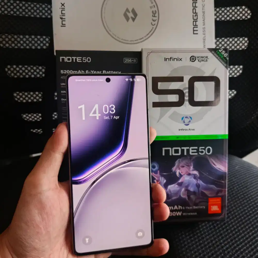 Infinix note 40 Pro 5G 8/256 fullset