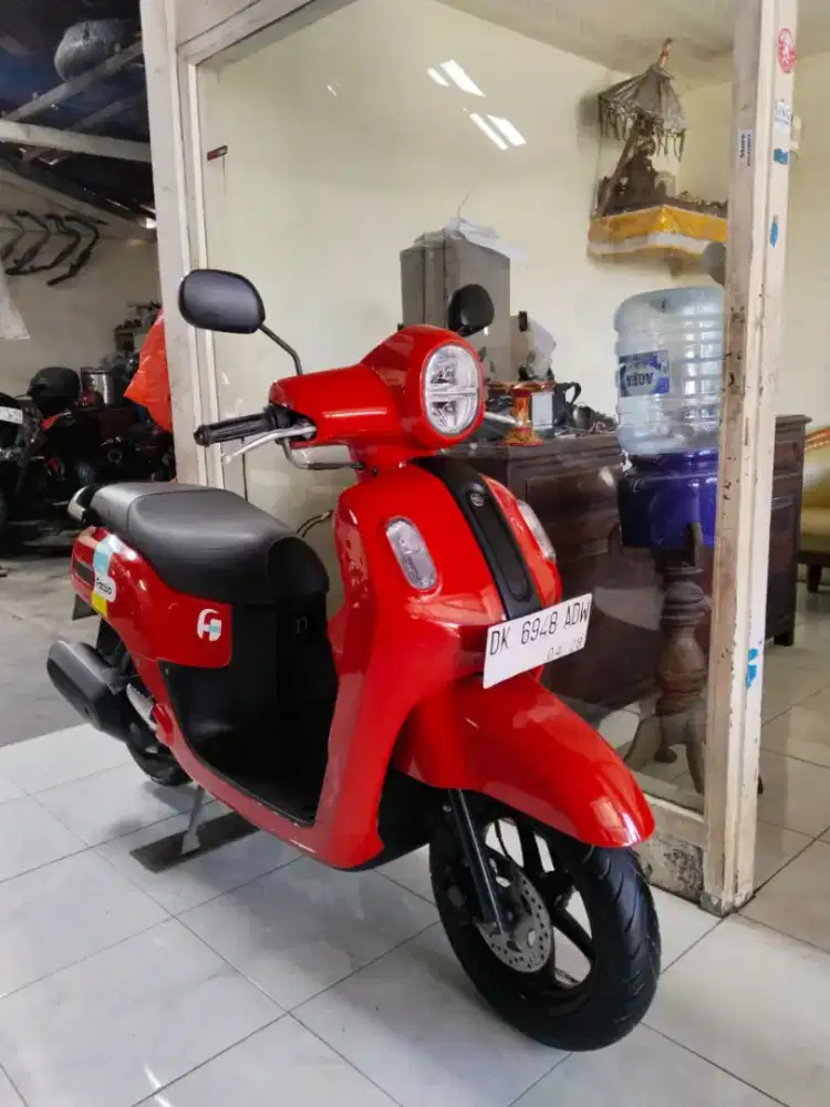 Dp 1.200 Yamaha fasio 125 CC thn 2023 cash Bali dharma motor