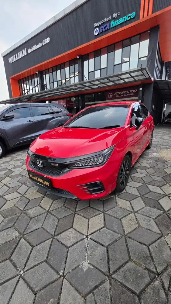 City RS matic Tahun 2021