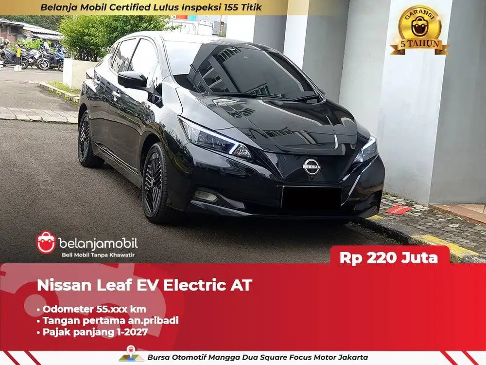 [ PAJAK PANJANG ] Nissan Leaf EV Electric AT 2022/2023