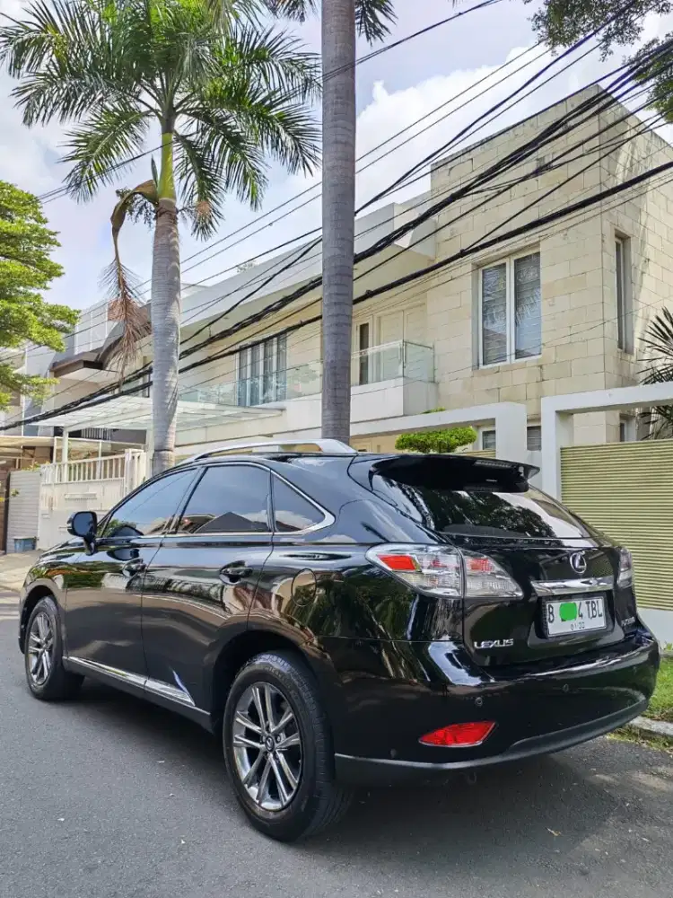 (Km 65rb) Lexus RX350 2009 antik record