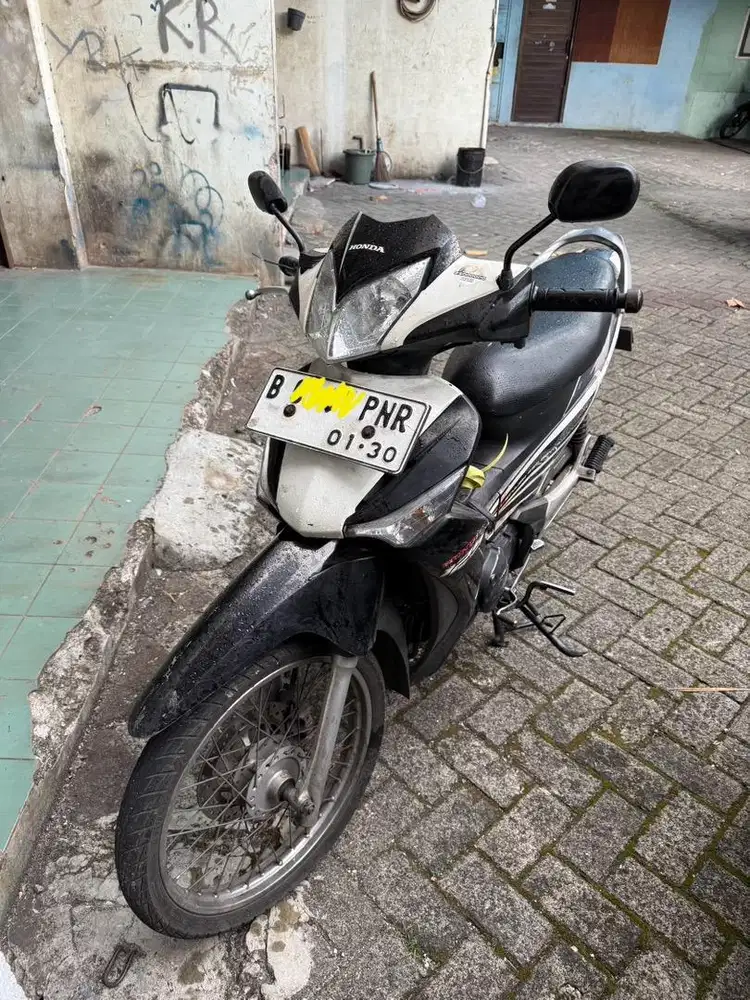 Supra x 2009 lengkap