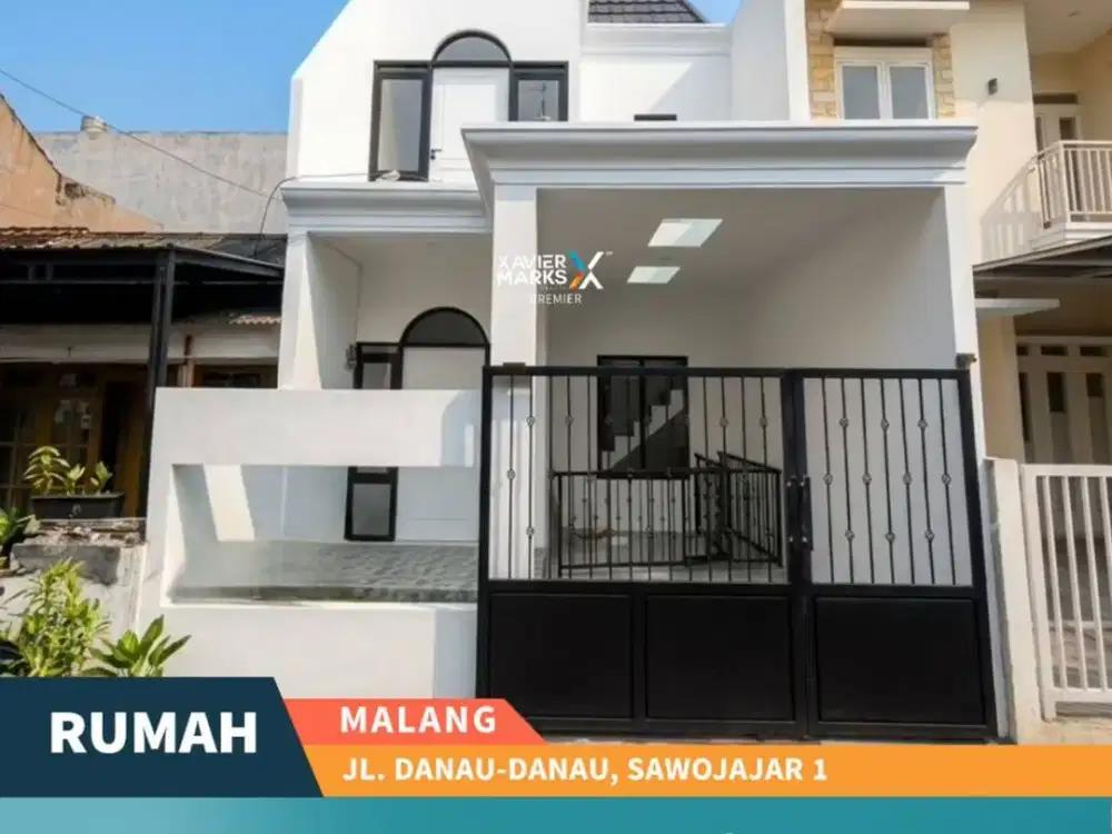 Dijual Rumah Murah 600 Jtan di Sawojajar Malang Dekat Tol