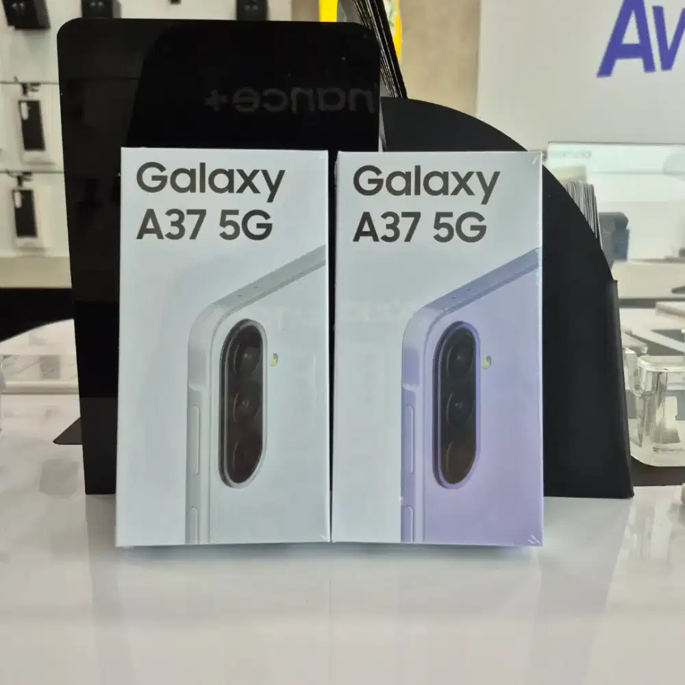 Termurah!!! Samsung A37 5G 8/128GB garansi resmi 1 tahun