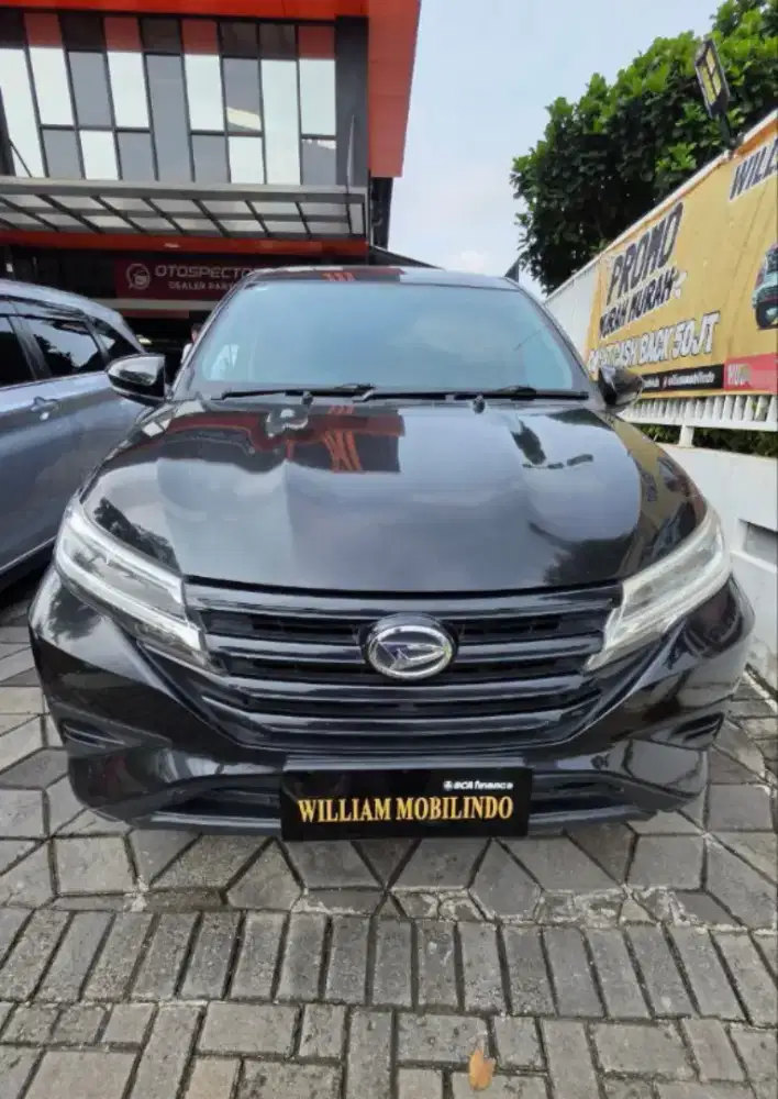 Terios X Matic 2022 Hitam