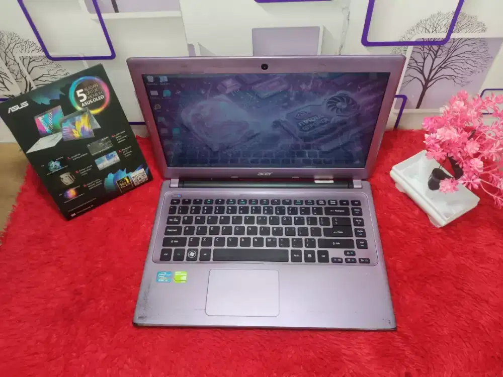 Promo Laptop second Intel Core i3 Dua VGA Nvidia GeForce harga NEGO