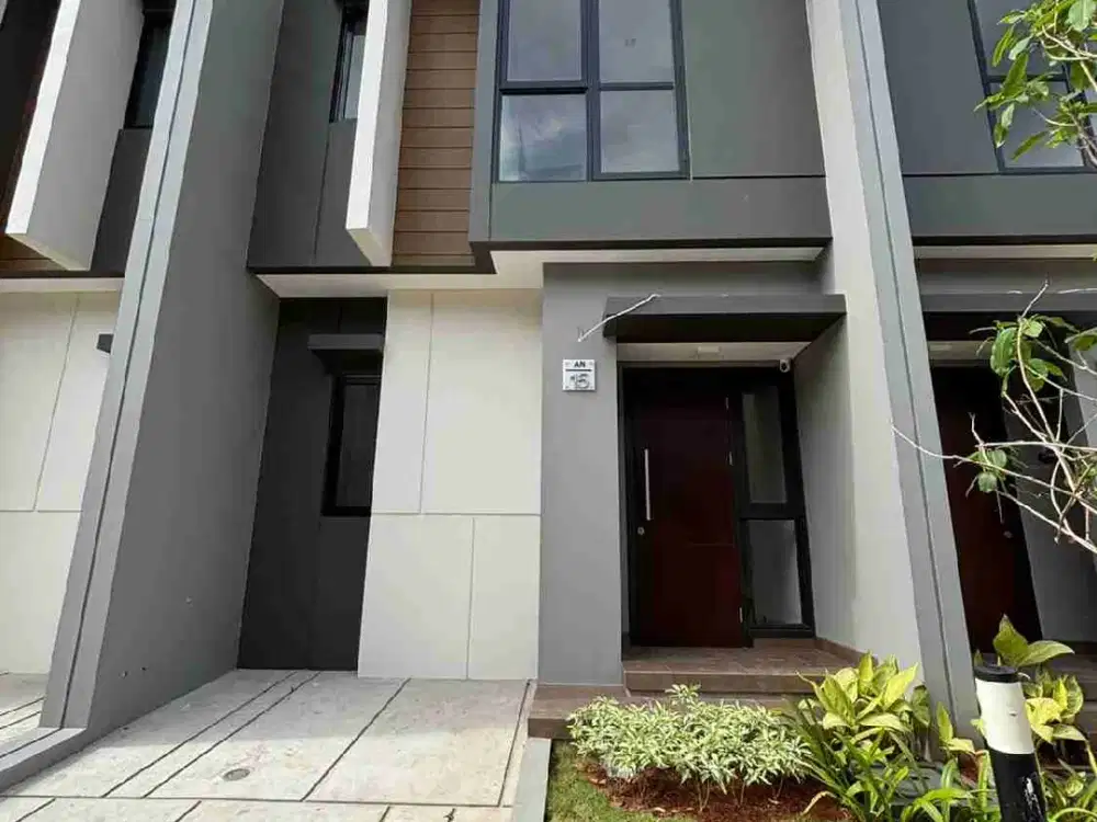 Di sewakan Rumah Baru Siap Huni di Summarecon Crown Gading