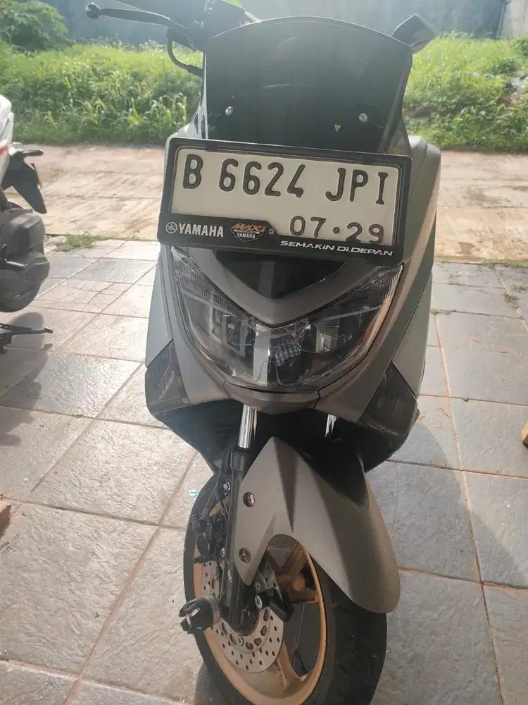 Yamaha nmax second