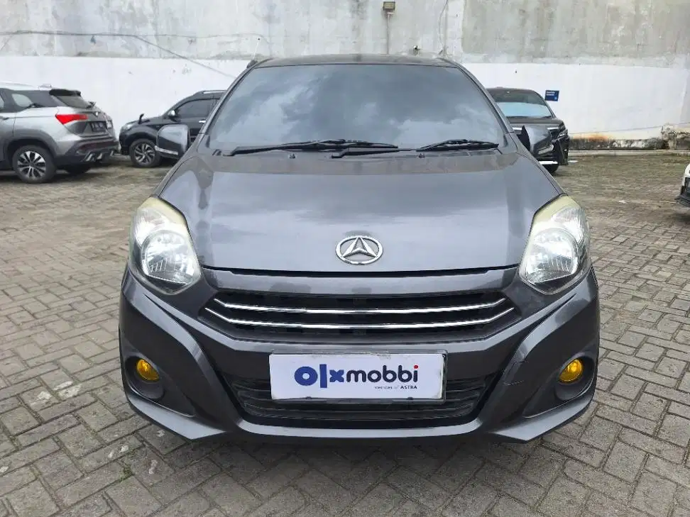 DP MURAH Daihatsu Ayla 1.0 X Bensin-AT 2019  CTYJB