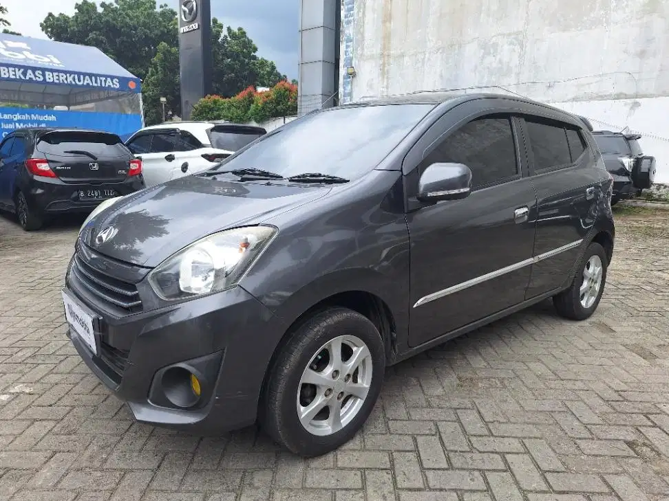 DP MURAH Daihatsu Ayla 1.0 X Bensin-AT 2019  CTYJB