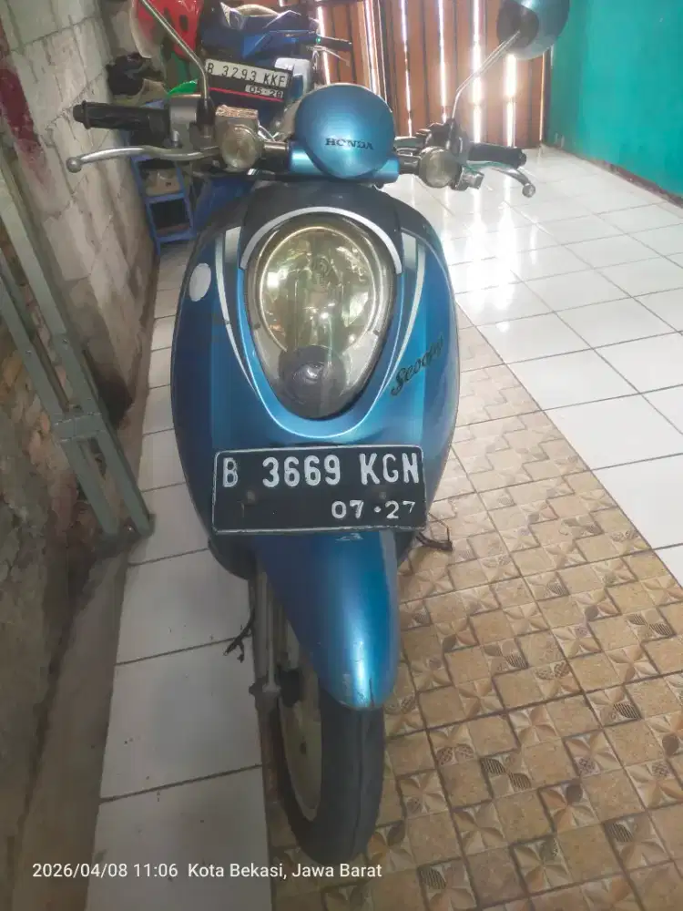 Di jual motor Scoopy 2012