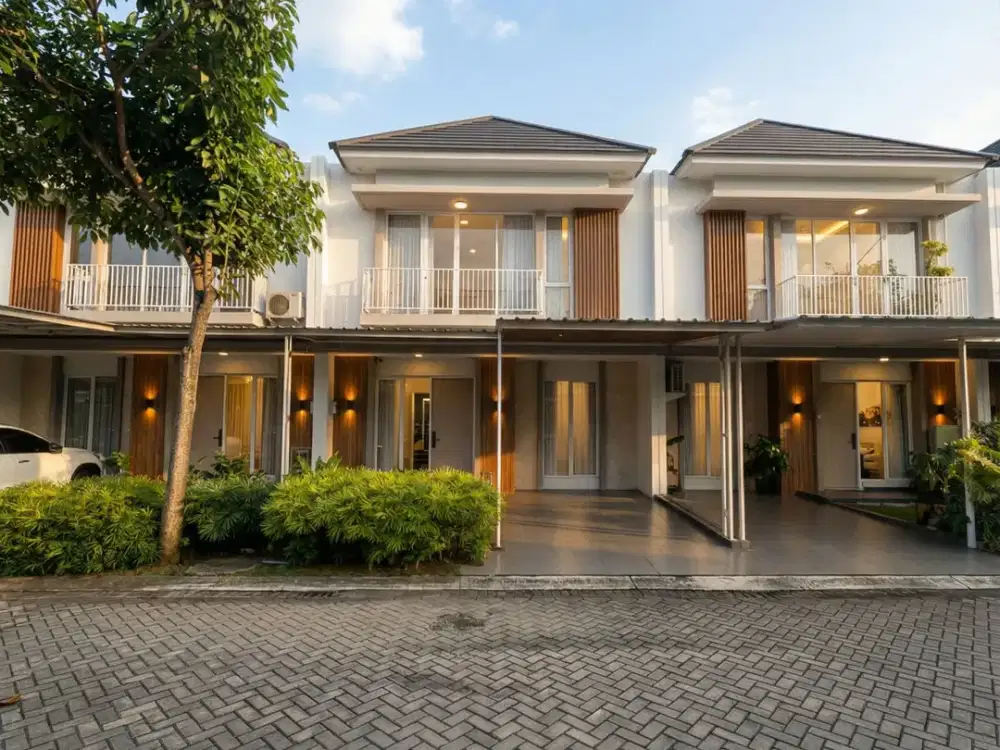 DIJUAL RUMAH NARA VILLAGE - GADING SERPONG FURNISHED DAN SUDAH RENOVASI!!!!