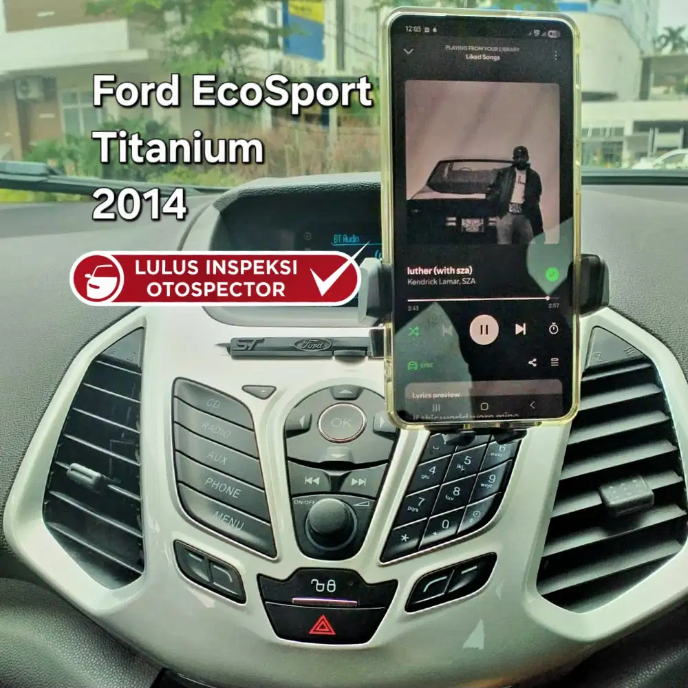 Ford EcoSport Titanium AT 2014