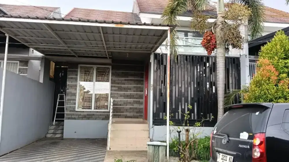 Jual murah rumah di kawasan bunyamin residence