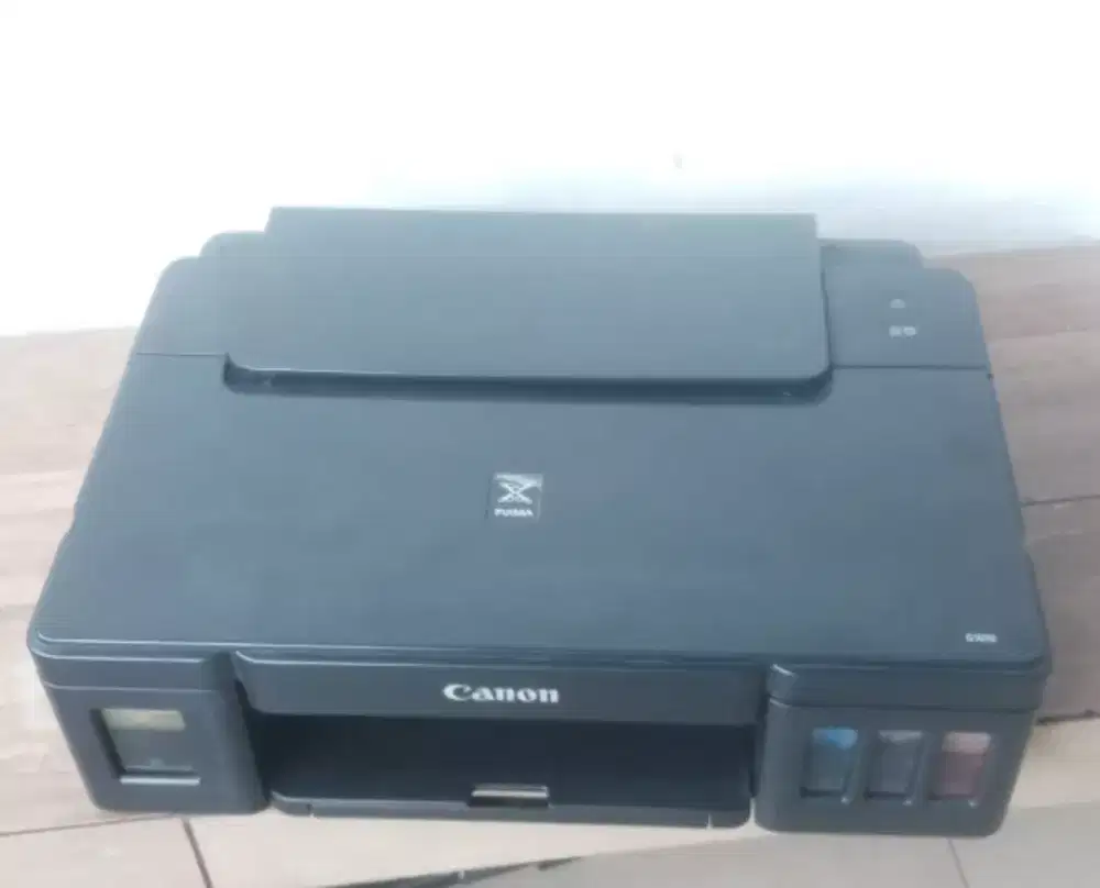 PRINTER CANON G 1010 Ink Tank ( Sudah mendukung Tangki Tinta ) Mulus