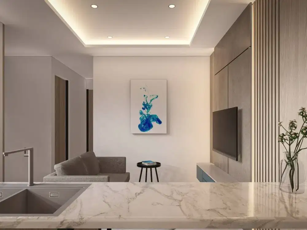 Rumah Baru Tropical Modern Sustainable Living Antapani Kidul PROMO Harga 1,2 Milyaran ALL IN