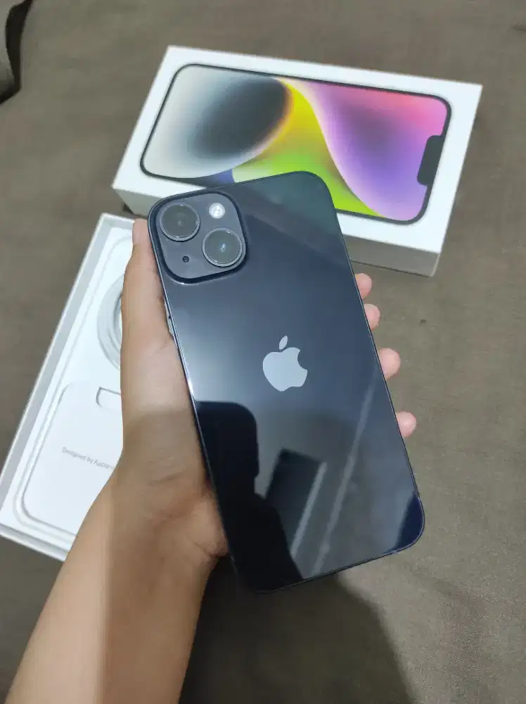 iPhone 14 128gb Midnight - Second like new
