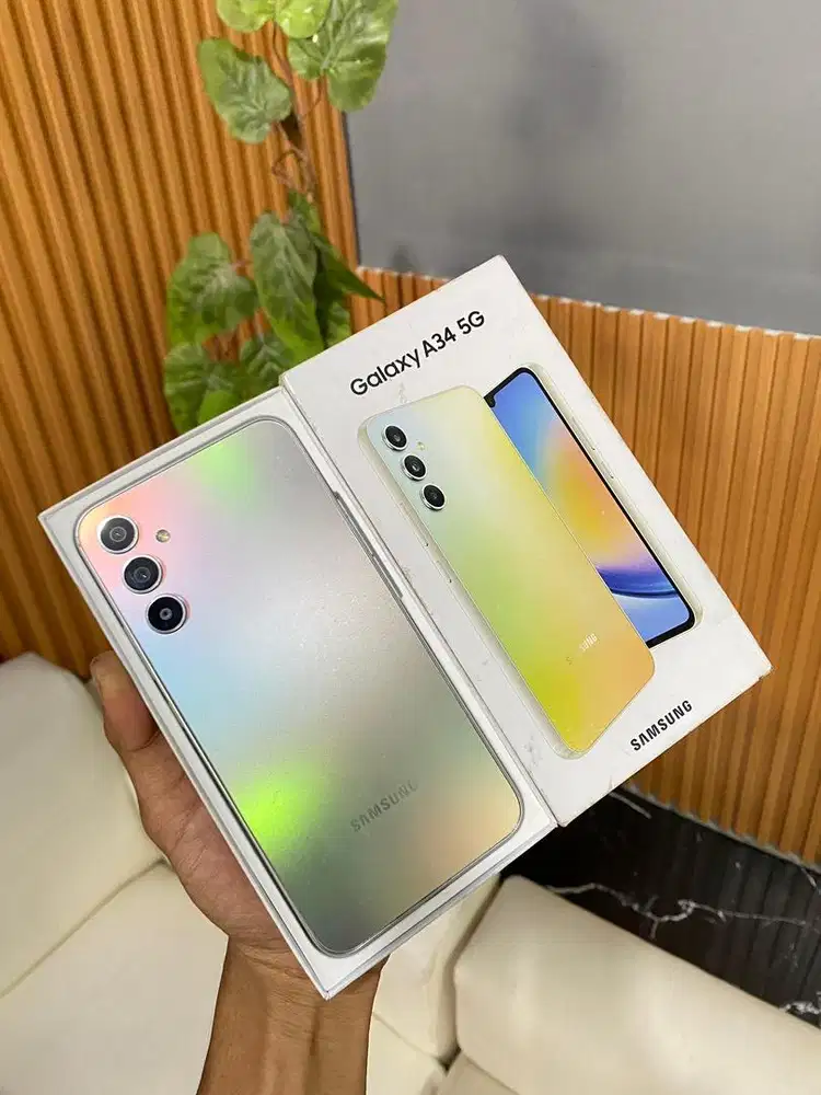 Samsung a34 5g 8/256gb fullset