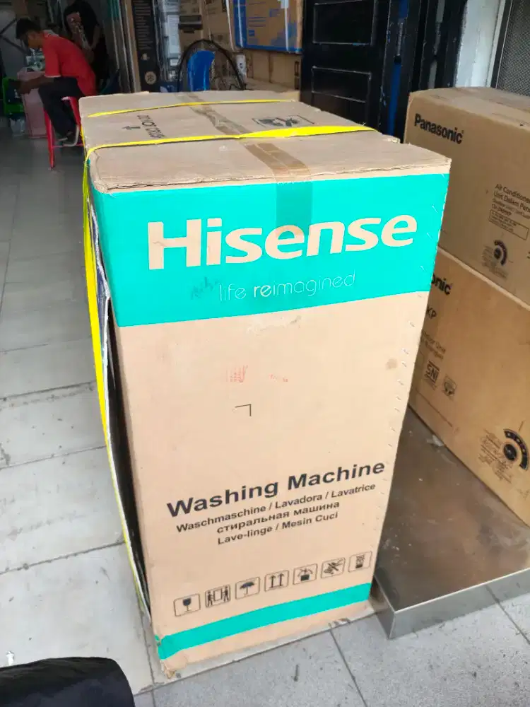 Mesin Cuci Hisense Tanpa Kartu Kredit
