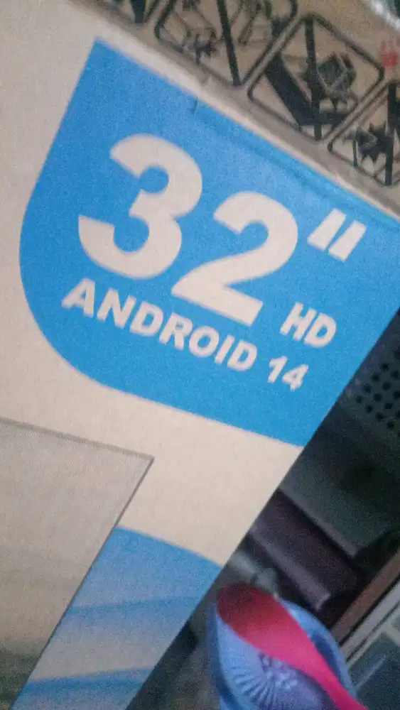 Merk advance 32 in msh garansi pemakaian blm setahun