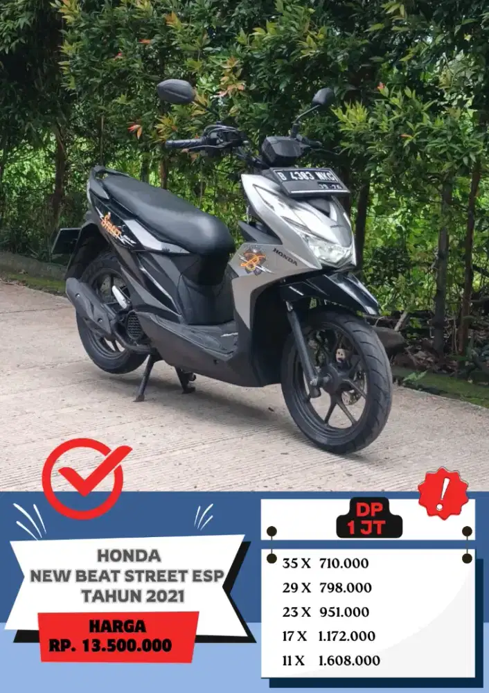 Honda Beat Street Tahun 2021