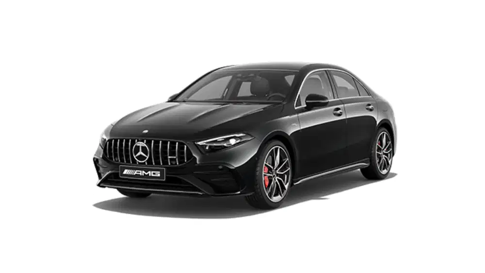 Mercedes-Benz A35 AMG [Mobil Baru] 2.0 4MATIC Sedan Bensin-AT