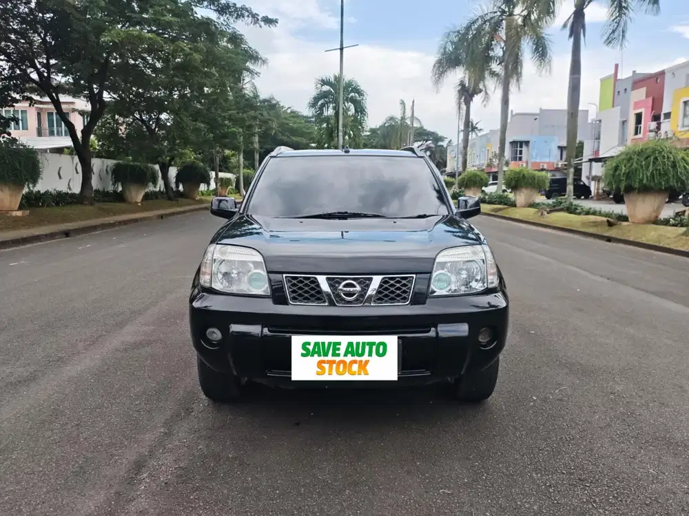 X-TRAIL T30 MANUAL 2008