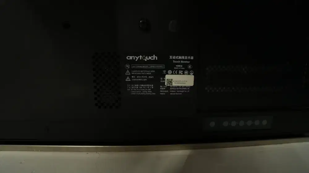 Any Touch WTM550TS 55 Touch Screen All in One PC - Kondisi bagus