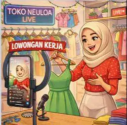 LOWONGAN KERJA JAGA TOKO BAJU