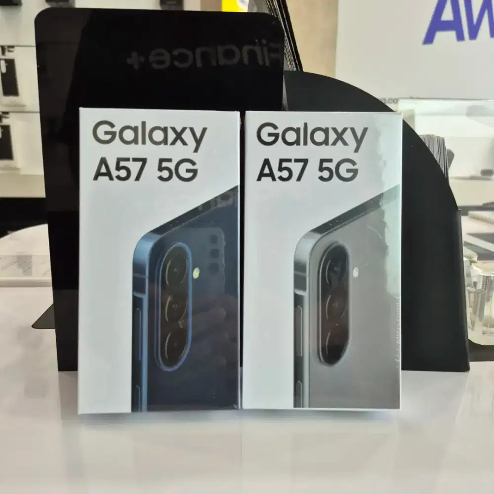 Termurah!!! Samsung A57 5G 8/256GB garansi resmi 1 tahun