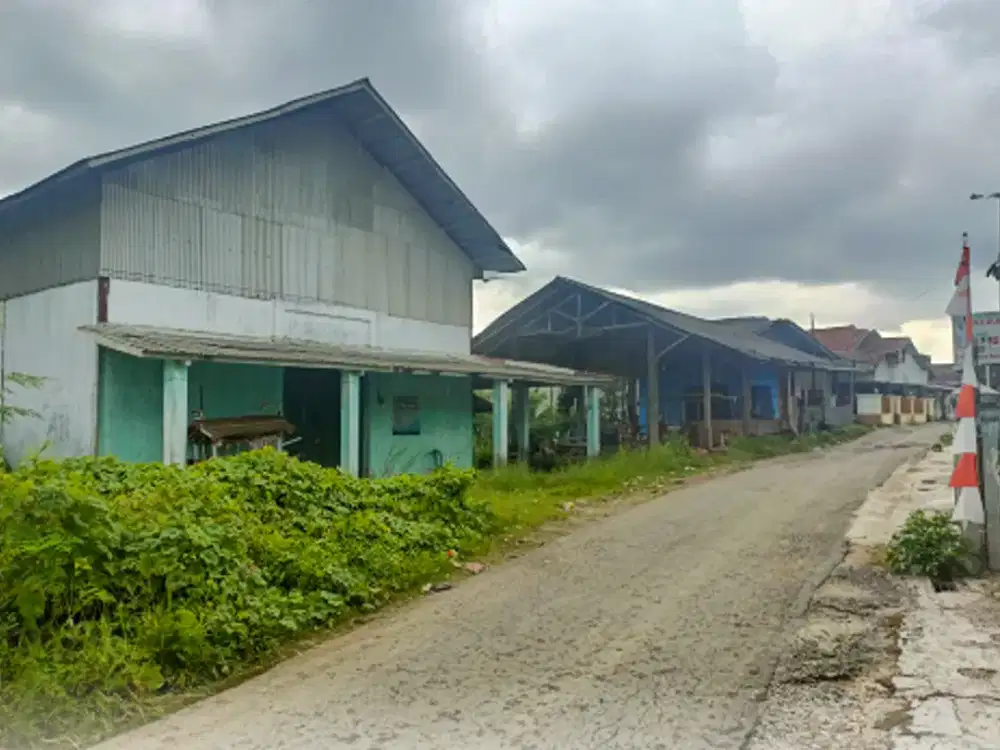 Gudang siap pakai di Kabupaten Sukabumi