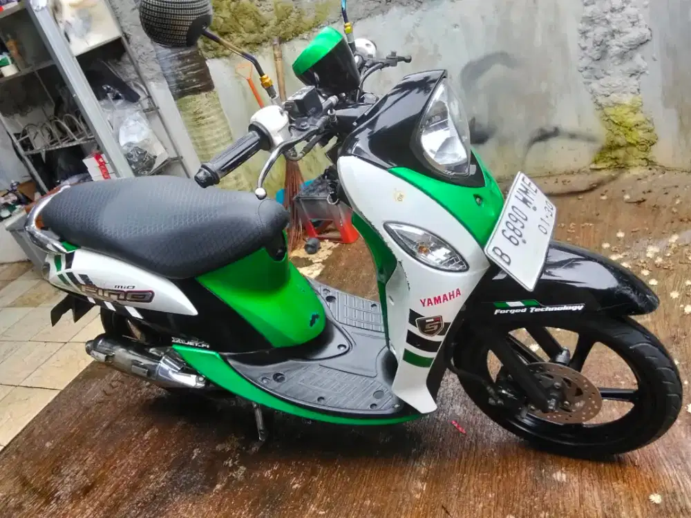 YAMAHA FINO 2014 PAJAK PANJANG